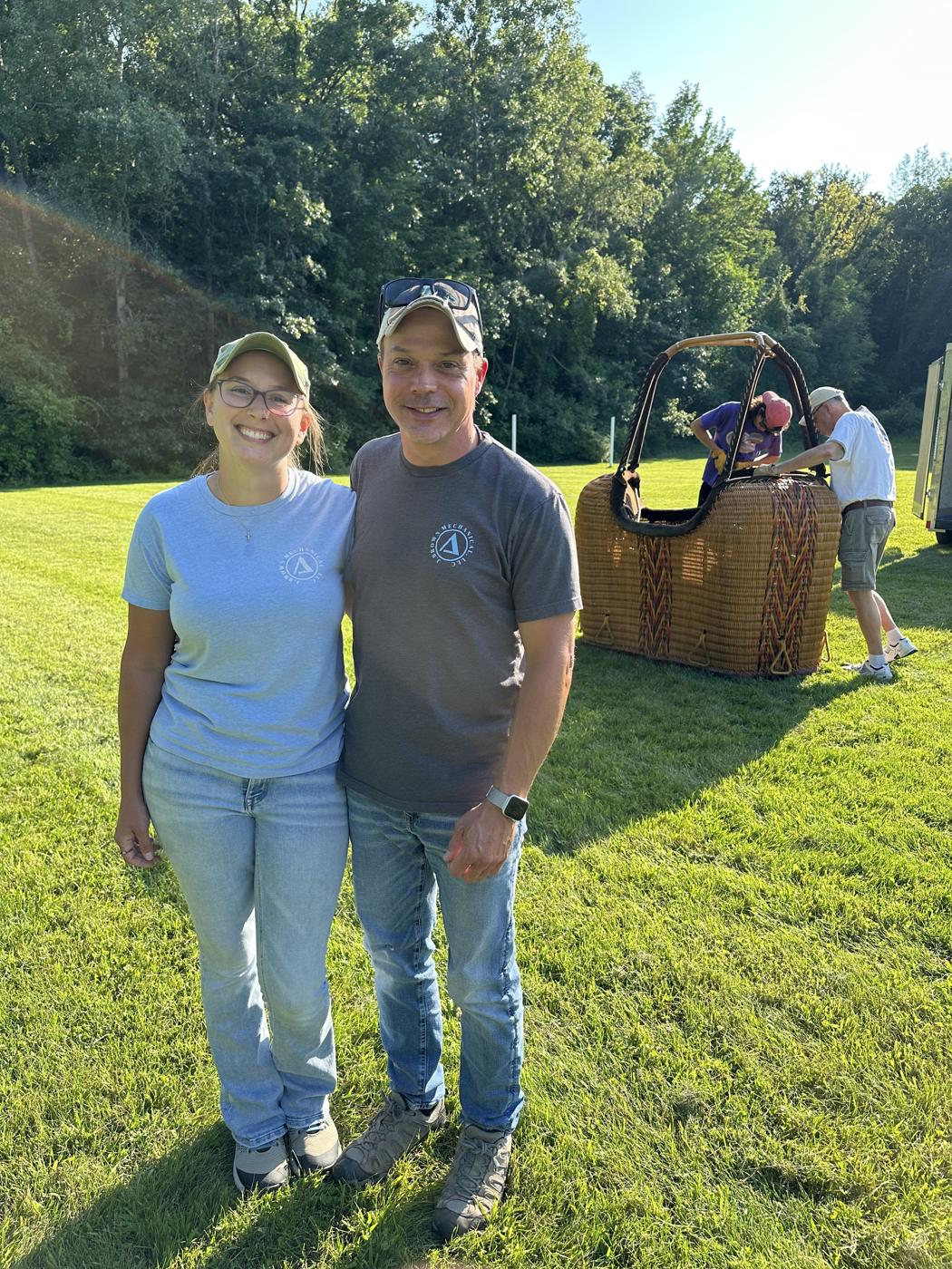 Amanda and Jay of JBrown Mechanical